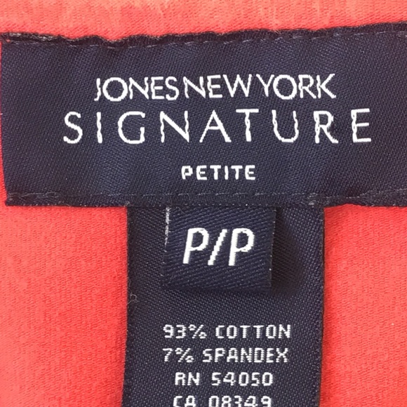Jones New York Signature brand Ladies Blouses - Picture 8 of 9